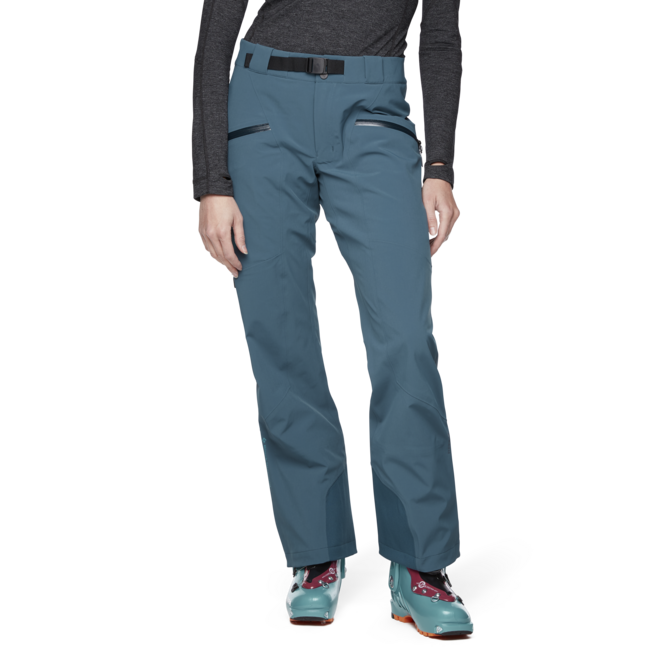 Black Diamond Recon Stretch Ski ски панталон дамски, азурит