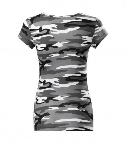 Malfini Camouflage тениска 150g/m2, сива