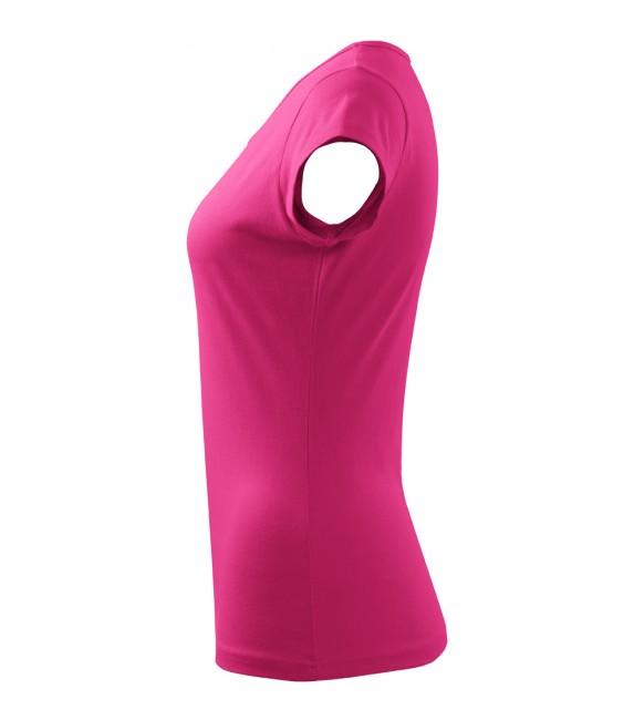 Malfini Pure тениска дамски 150g/m2, пурпурна