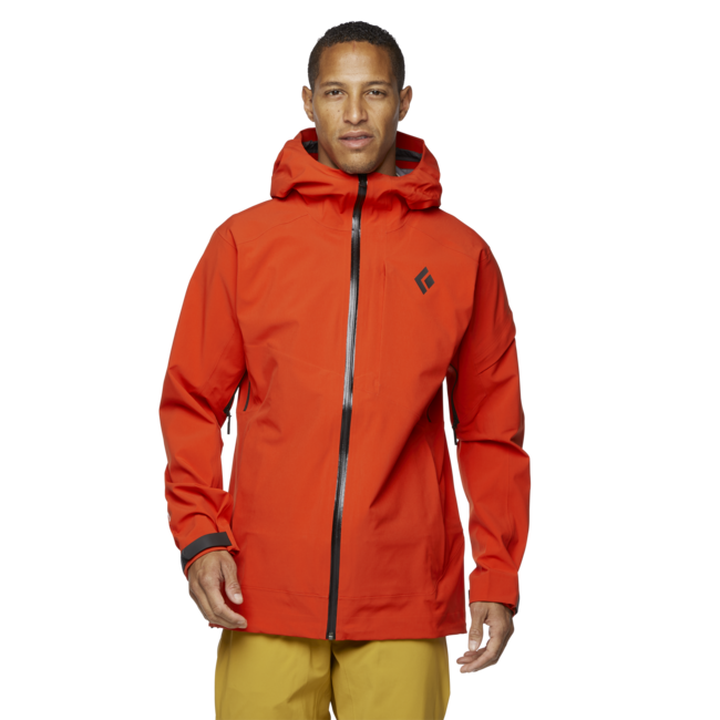 Black Diamond Recon Stretch Ski Shell ски яке мъжко, октанов