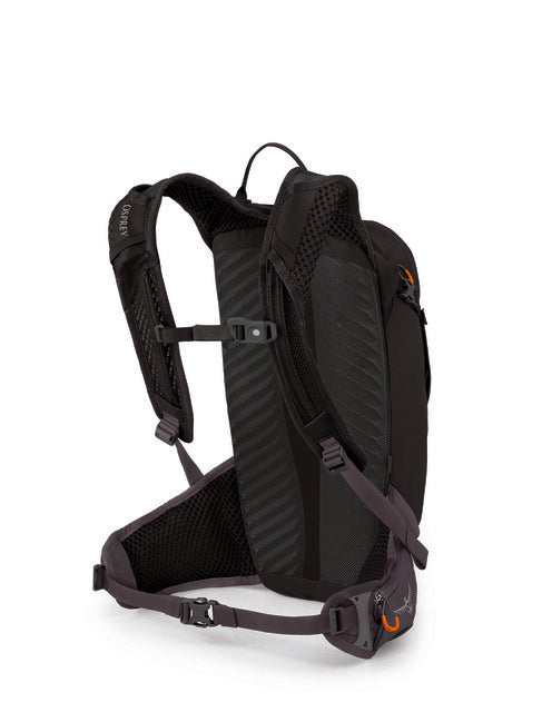 OSPREY SISKIN 12L мъжка велосипедна раница, черна