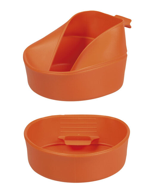wildo FOLD-A-CUP® сгъваема чаша, оранжева, 600 ml