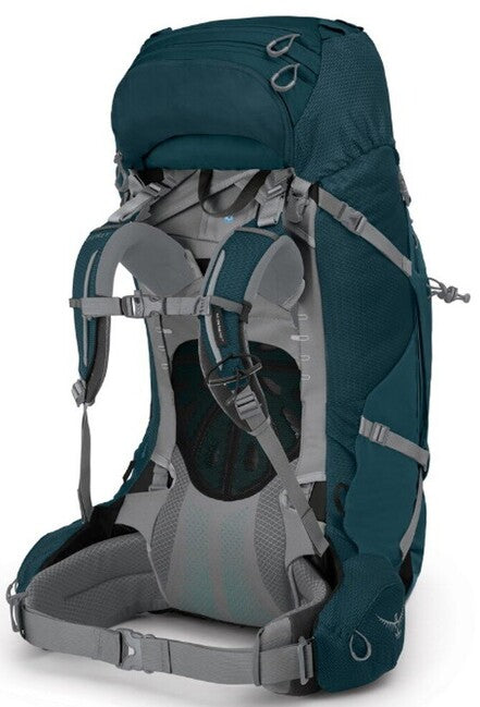 OSPREY ARIEL PLUS 70 туристическа раница, нощна джунгла син