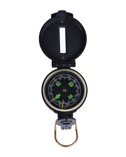 Mil-Tec SCOUT компас пластмасов, черен