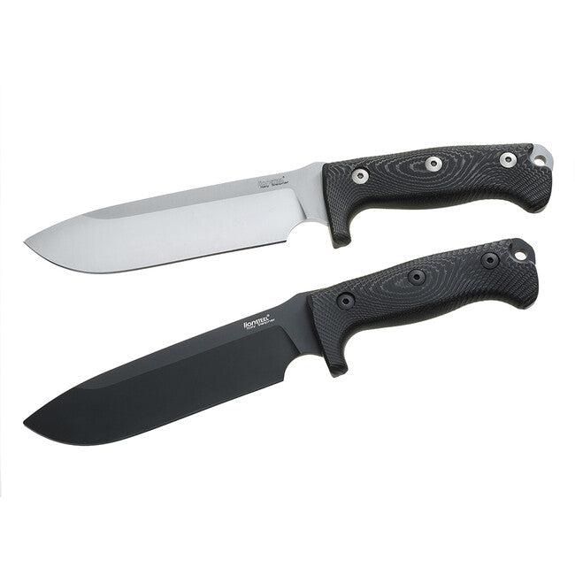 Lionsteel M7 MB кама за приключения с черно острие