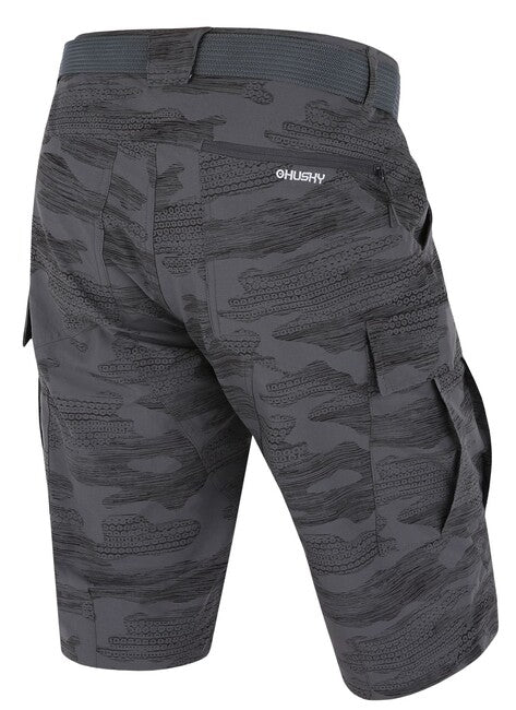 HUSKY Kalfer функционални шорти мъжки, тъмносив