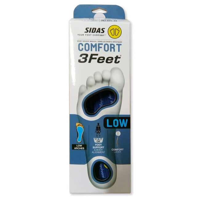 Sidas 3Feet Comfort вложки за обувки CZ Low