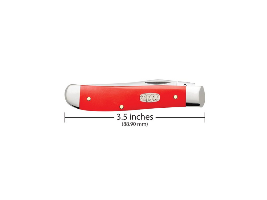 Zippo Mini Trapper сгъваем нож, червен