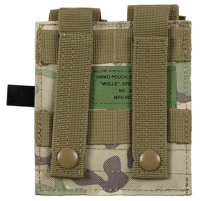 MFH двоен MOLLE чанта, операция-камо