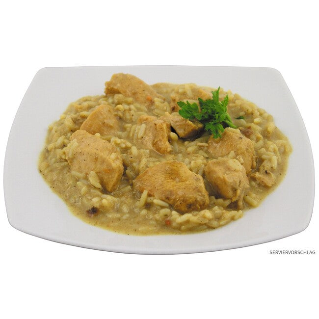 MFH пилешко кари с ориз, 400 g