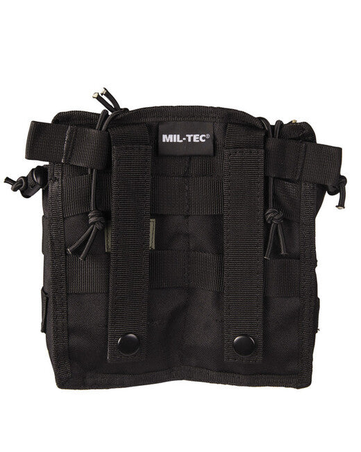 Mil-Tec калъф за пълнител двоен M4/M16, черен
