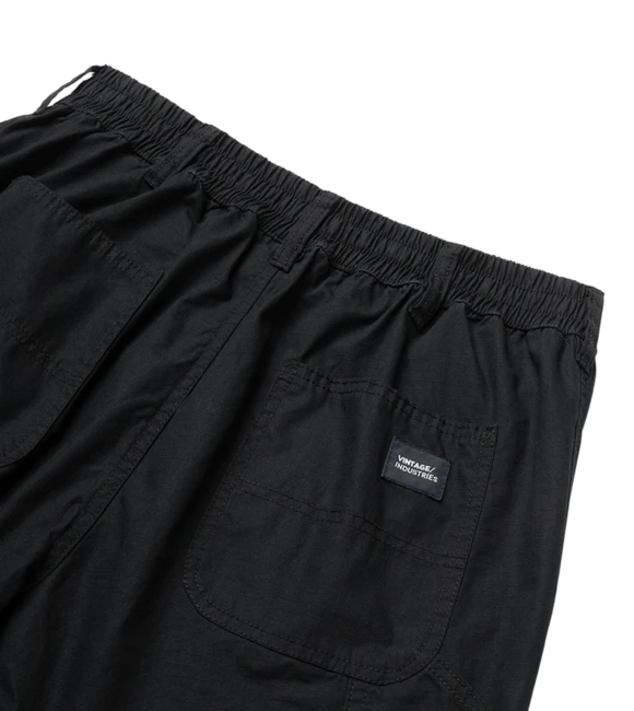 Vintage Industries Worker cargo шорти, черно