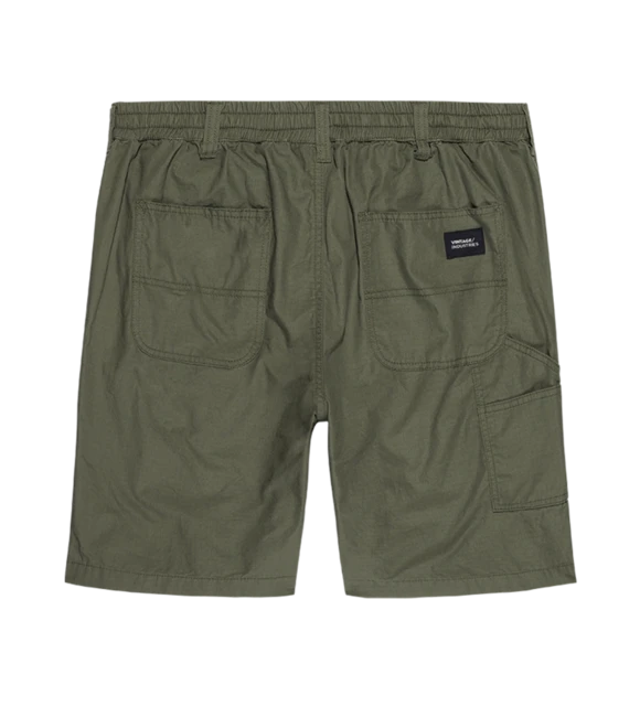 Vintage Industries Worker cargo шорти, olive drab