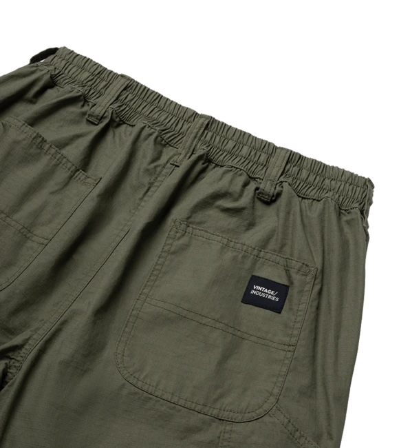 Vintage Industries Worker cargo шорти, olive drab