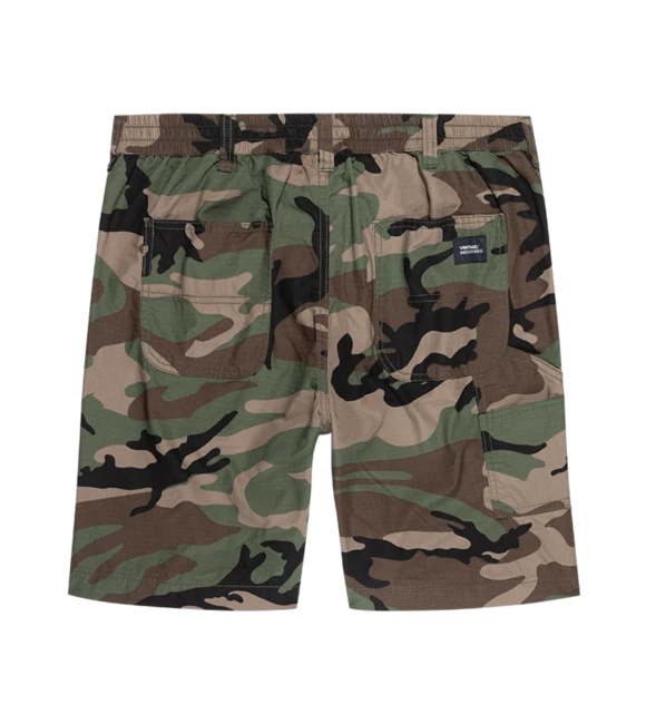 Vintage Industries Worker cargo шорти, woodland