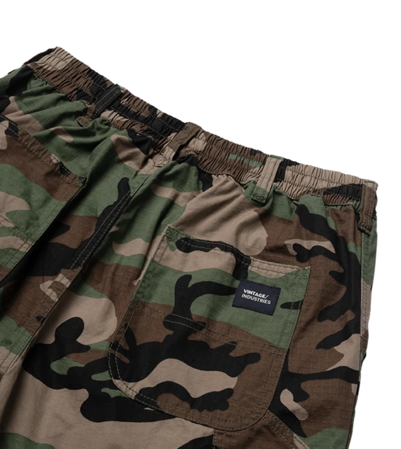 Vintage Industries Worker cargo шорти, woodland