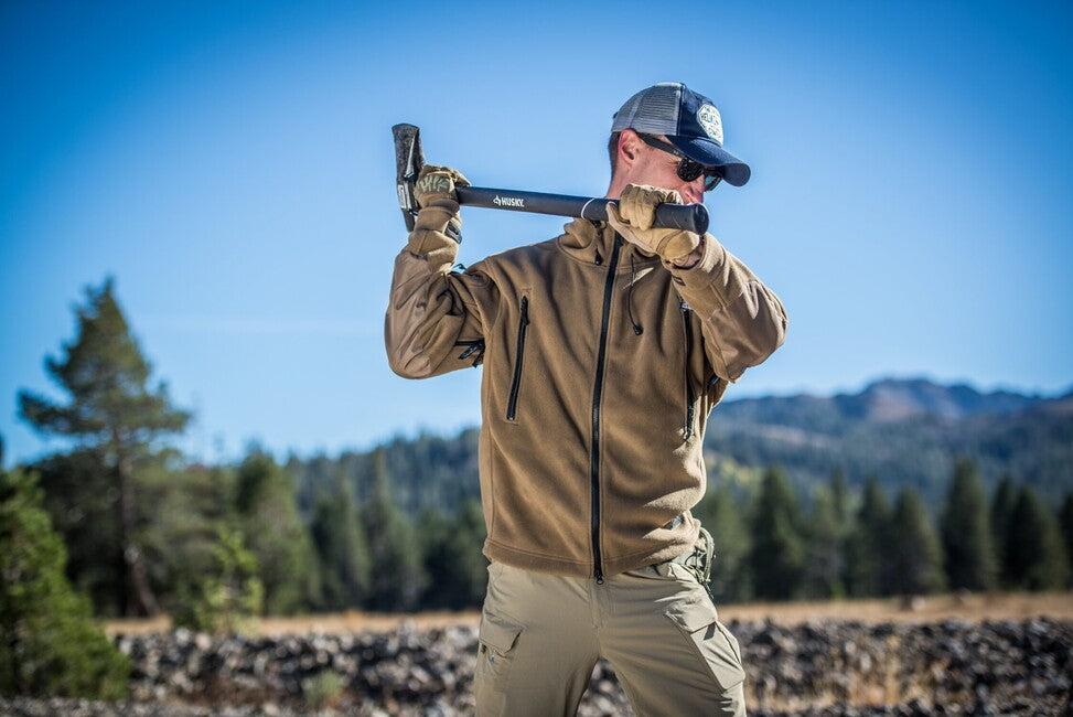Helikon-Tex PATRIOT Double Флийс флисов суитшърт, PL Woodland
