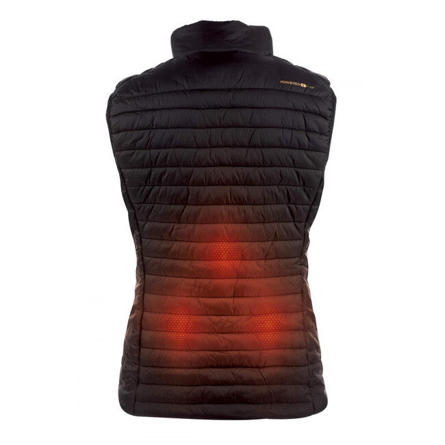 Therm-ic загрята елек дамски, черен