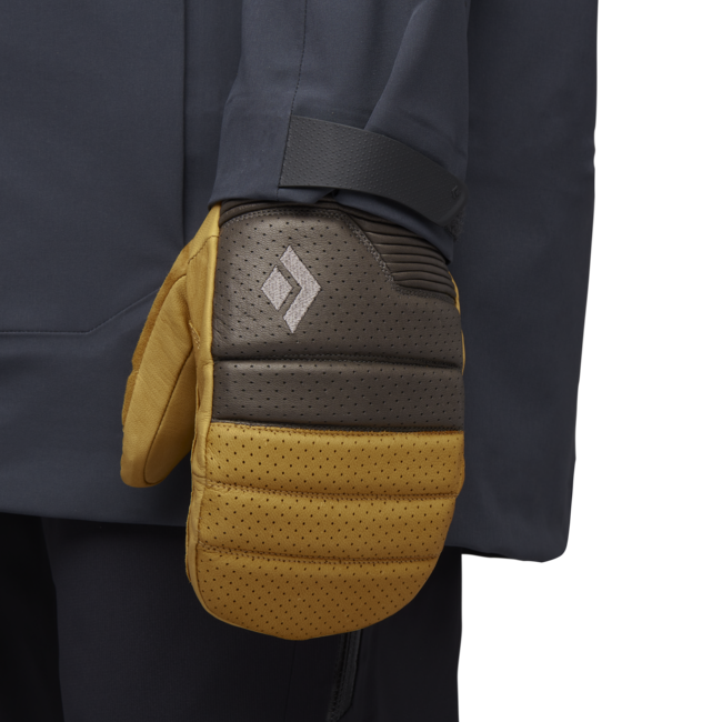 Black Diamond Progression Mitts ръкавици зимни, натурален-walnuts