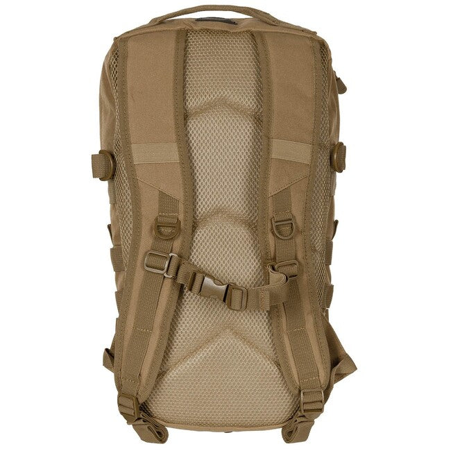 MFH Daypack раница, койот тан