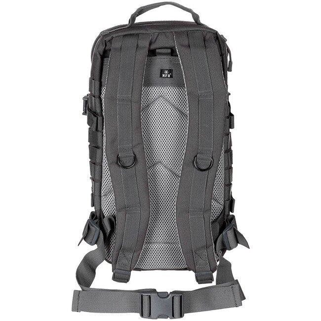 MFH Assault I Basic Backpack, Urban Grey