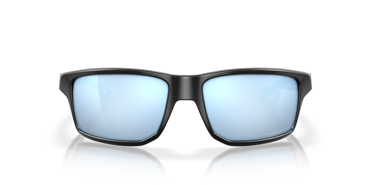Oakley GIBSTON слънчеви очила с рамка Matte Black и стъкла Prizm Deep Water Polar, 61