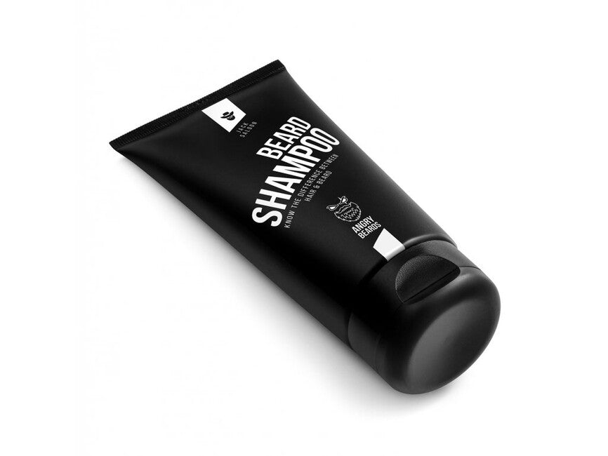 ANGRY BEARDS Jack Saloon шампоан за брада и мустак, 150 ml