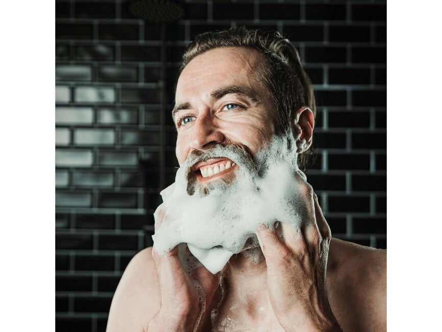 ANGRY BEARDS Jack Saloon шампоан за брада и мустак, 150 ml