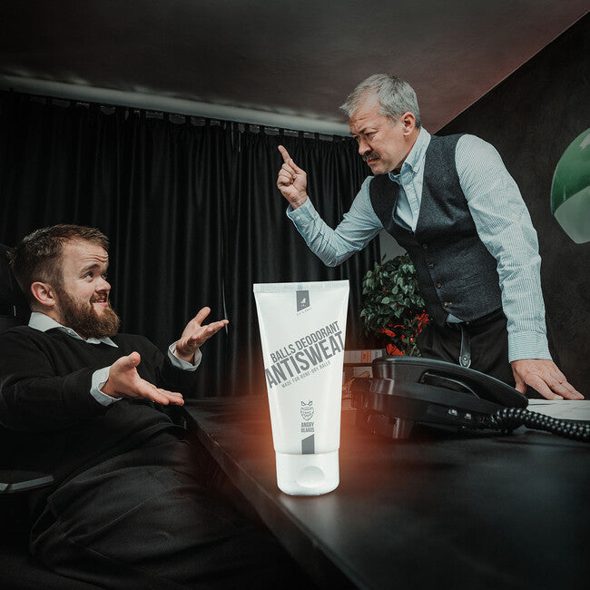 Angry Beards Sit & Chill дезодорант Antisweat 75 ml