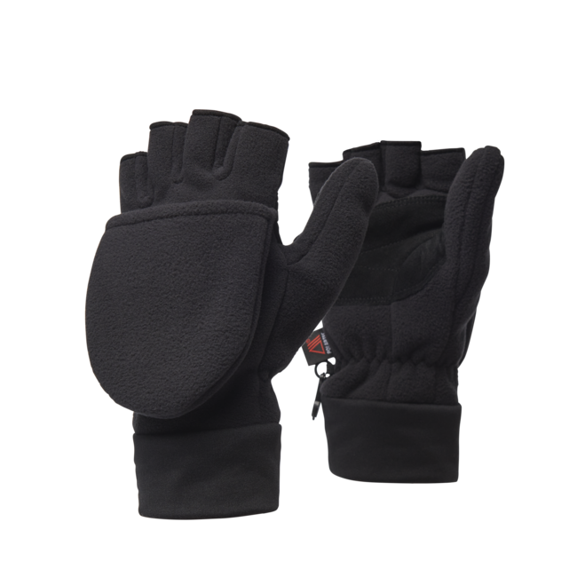 Black Diamond Windweight Mitt ръкавици софтшел, черни