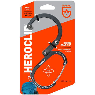 GearAid Карабина, черна, S