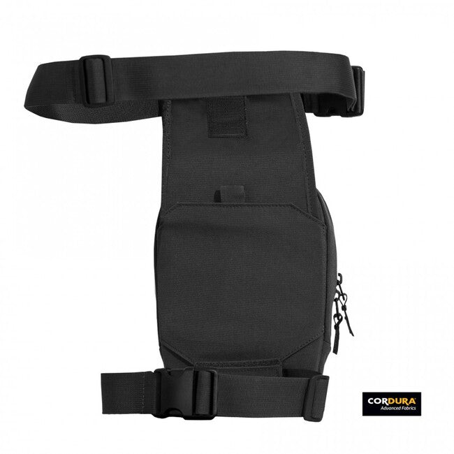Pentagon Consul Thigh Pouch чантичка за кръста, черна