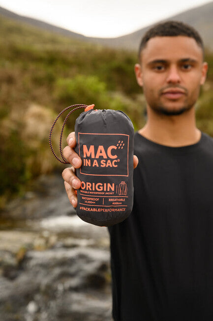 Mac in a Sac Origin 2 непромокаво яке, антрацит
