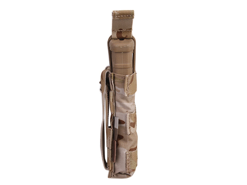 Emersongear двойно модулярно отворено калъф за магазини 5.56, мултикам сух