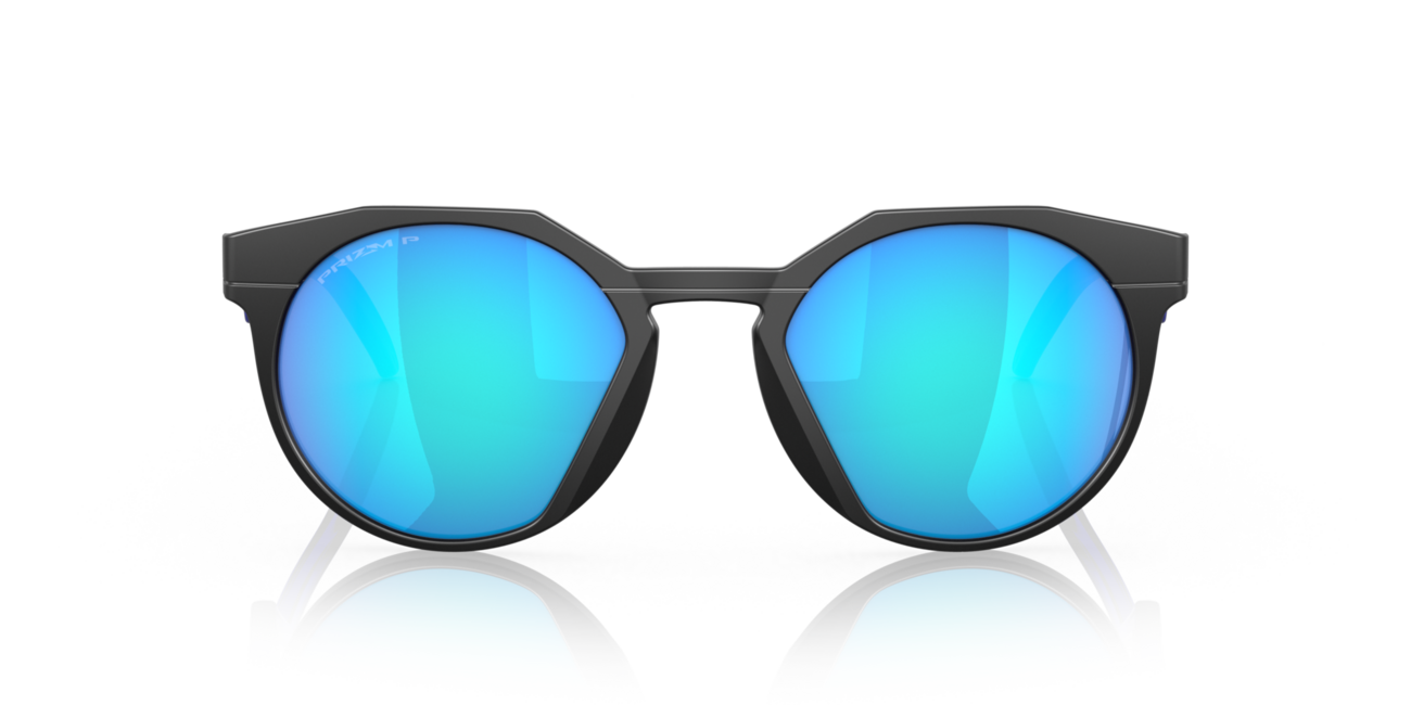 Oakley HSTN слънчеви очила с рамка Matte Black и стъкла Prizm Sapphire Polar, 52