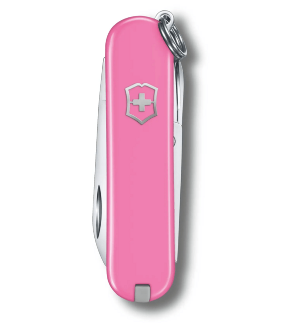 Victorinox Classic SD Colors многофункционален нож Cherry Blossom, розова, 7 функции, блистер