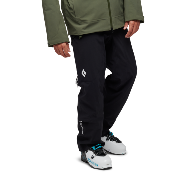 Black Diamond Recon Insulated панталон мъжки, черен