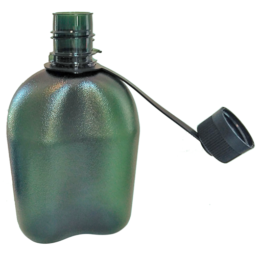 Pinguin Tritan Flask 1.0L бутилка, зелена