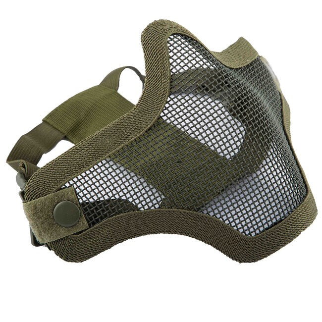 Invader Gear Pro полумаска за оформяне, маслинена