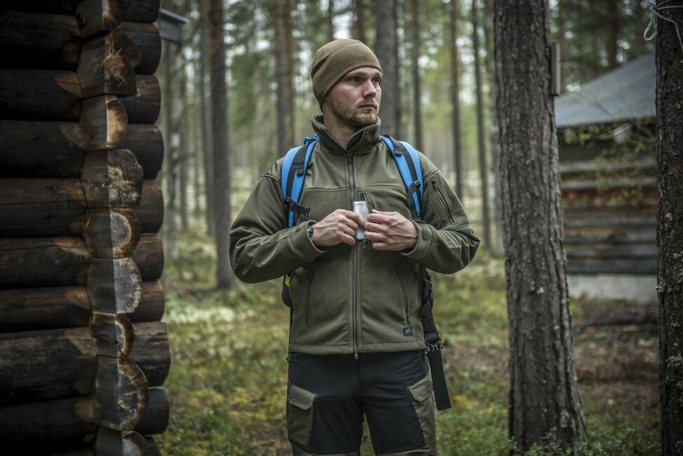 Helikon-Tex CLASSIC ARMY флисов суитшърт, сенчесто сиво