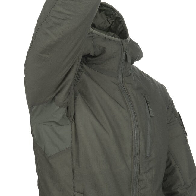 Helikon-Tex WOLFHOUND яке с качулка Climashield Apex, US Woodland