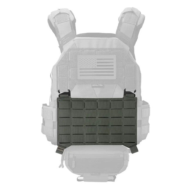 Agilite Panel MOLLE Placard, мъжки зелен