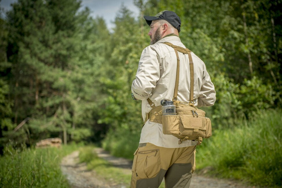 Helikon-Tex Foxtrot Mk2 чантичка за кръста Cordura, черно