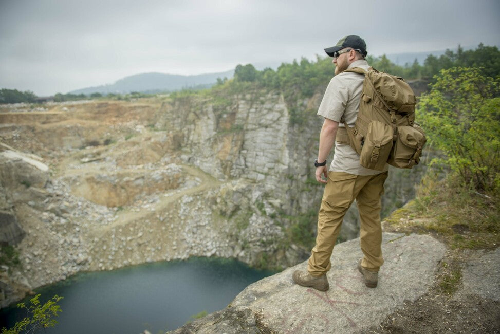 Helikon-Tex DEFENDER Mk2 риза с кратък ръкав PolyCotton Ripstop, бежова