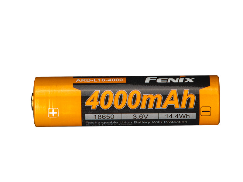 Fenix батерия преносима 18650 4000 mAh (Li-Ion)