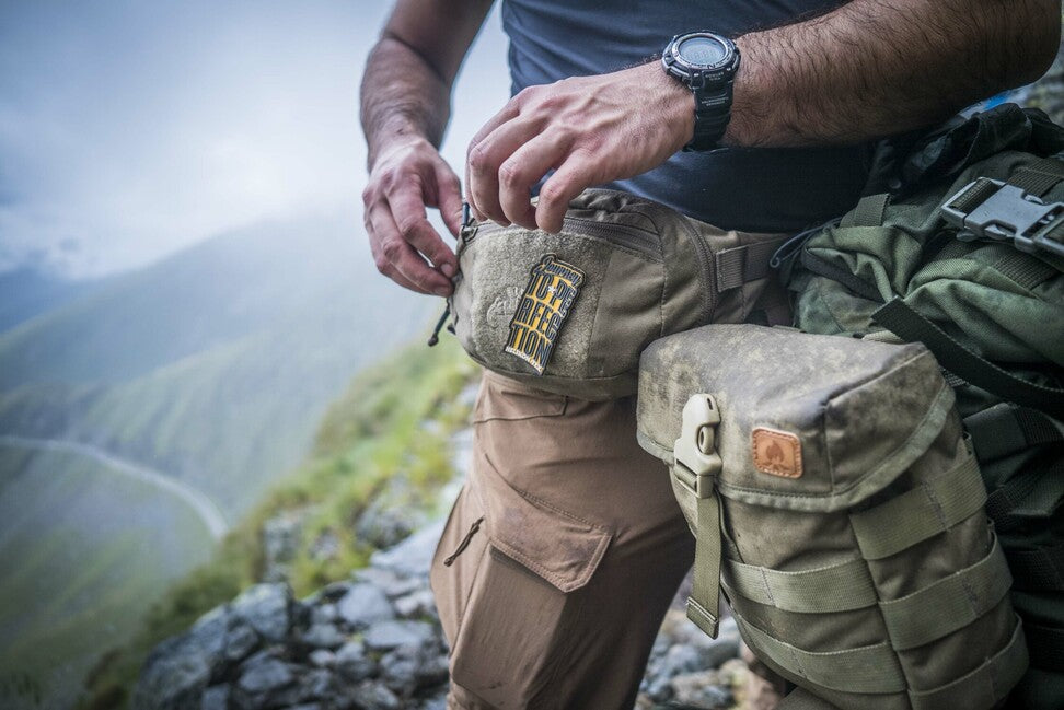 Helikon-Tex POSSUM чантичка за кръста Cordura, черна / сива