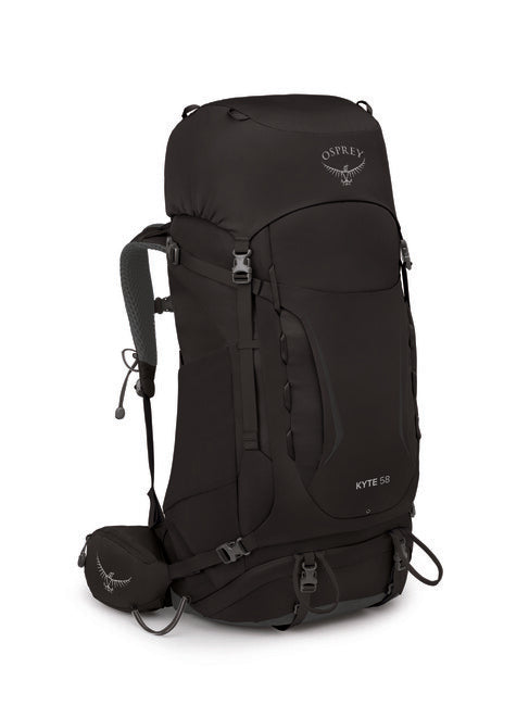 OSPREY KYTE 58 туристическа раница, черна