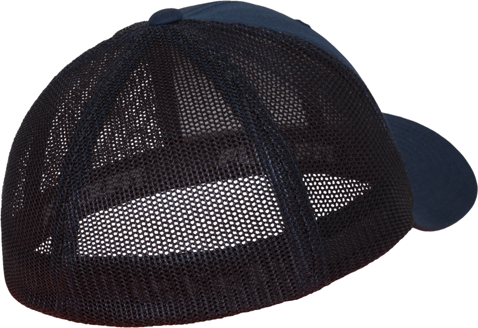 Brandit Flexfit Mesh Trucker мрежеста шапка с козирка, тъмносиня