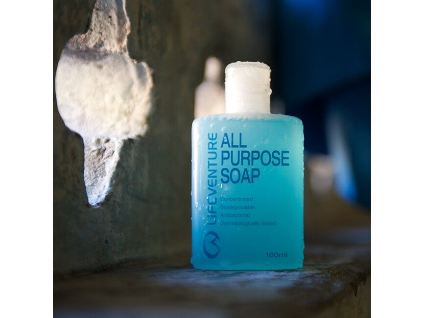 Lifeventure многофункционен сапун с антибактериални свойства 200ml