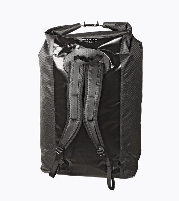 Basic Nature Duffelbag водоустойчива раница за тежък превоз 180 л, черна